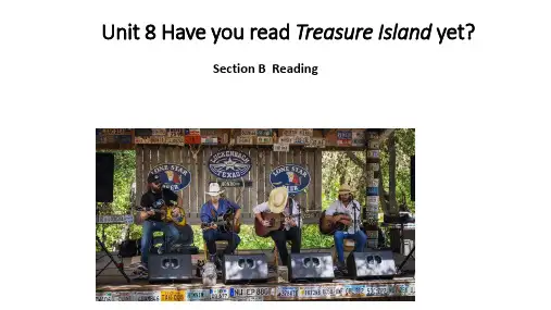人教版八年级下册英语Unit 8 Section B  Reading(共18张PPT)