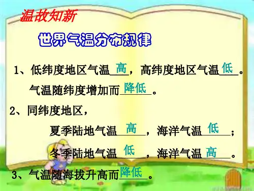 4.4世界的气候课件