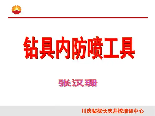 钻具内防喷工具
