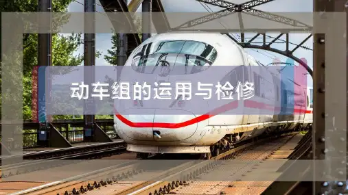 动车组的运用与检修