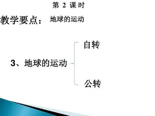 黄冈市马庙中学备战中考地理复习系列课件之《地球和地球仪》地球和地球仪 - 2