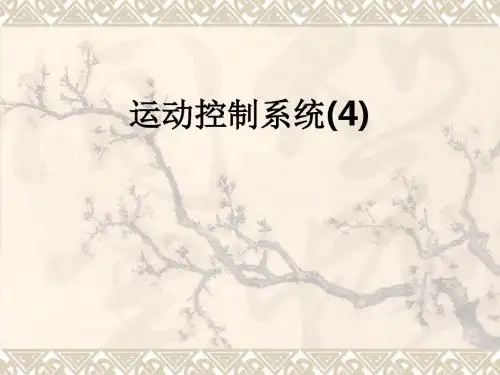 运动控制系统(4)_ppt课件