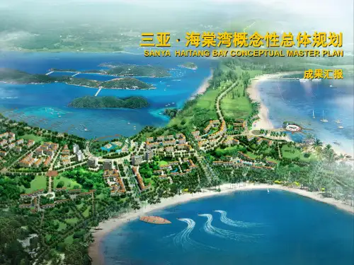 [海南]海湾概念性总体规划景观设计
