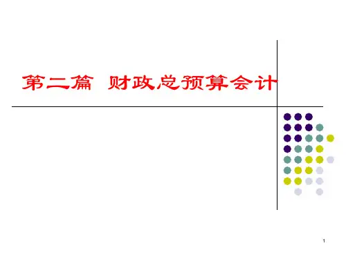财政总预算会计