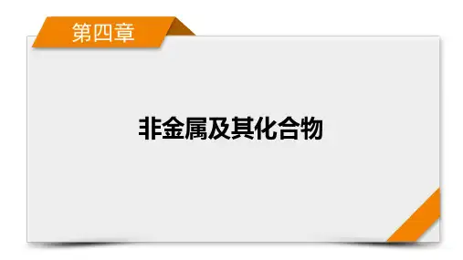 2025年高考化学一轮总复习课件第4章第14讲硝酸含氮化合物的转化关系