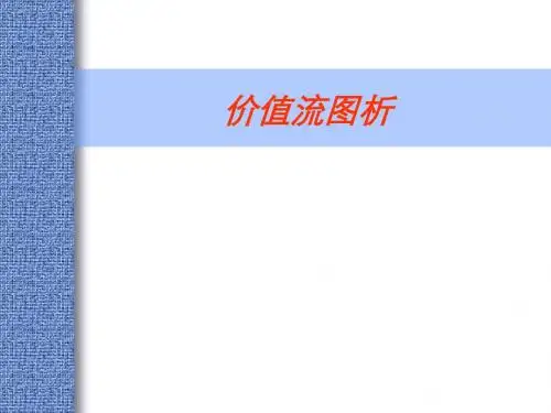 价值流图析(佟)