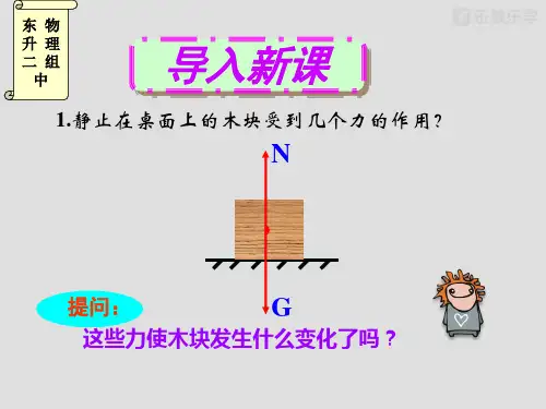 人教版八年级物理下册《11.1.功》课件