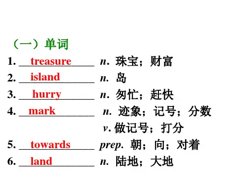 人教版英语八年级下册unit8---10 单元考点复习+练习课件