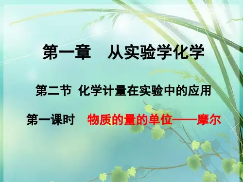 高一化学 PPT课件 图文