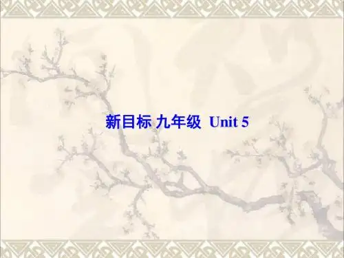 九年级英语全册《Unit5ItmustbelongtoCarlaSectionB1》课件人教新目标