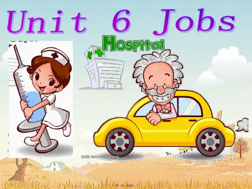 最新开心英语四年级下册unit6Jobs第一课时精品课件