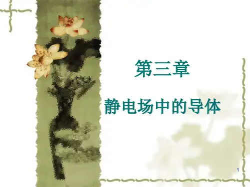 大学物理-第3章-静电场中的导体
