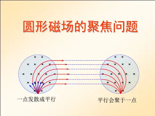 磁聚焦问题 (2)