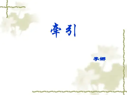 骨科常见操作--骨牵引