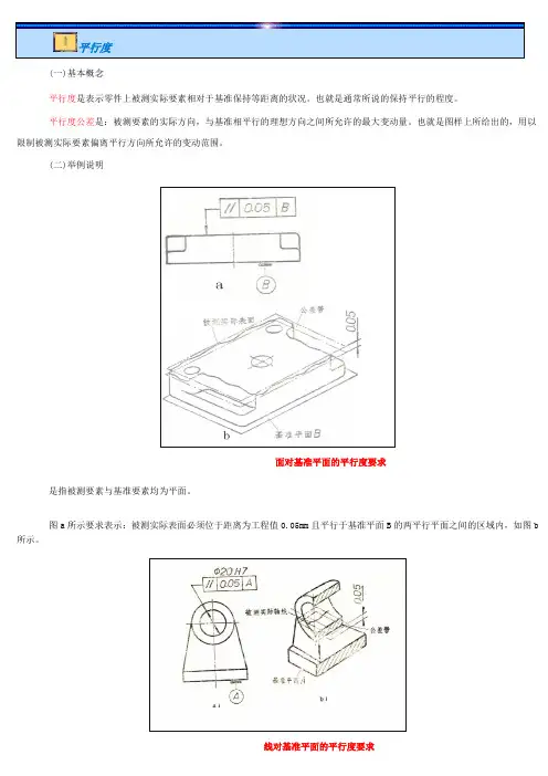 形位公差测量方法