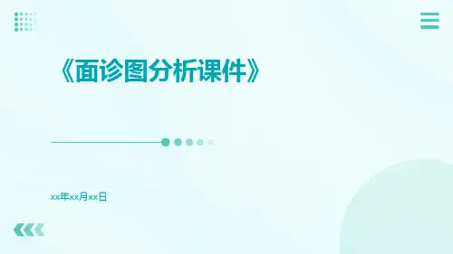 面诊图分析课件