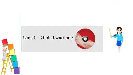 2021版英语一轮讲练复习浙江专用人教版课件：选修6 Unit 4 Global Warming 