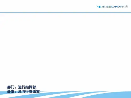 二次放行签派 ppt课件