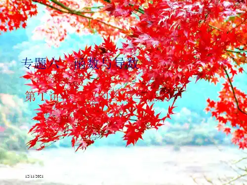 高考数学二轮复习 第二层提升篇 专题六 函数与导数 第1讲 函数的图象与性质课件