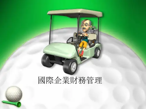 跨国公司管理课件： 国际企业财务管理
