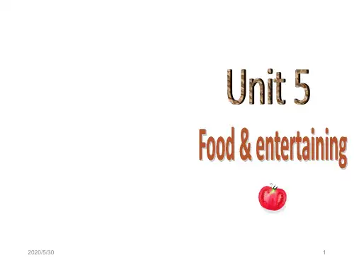 Unit 5 book2 体验商务英语综合教程(课堂PPT)