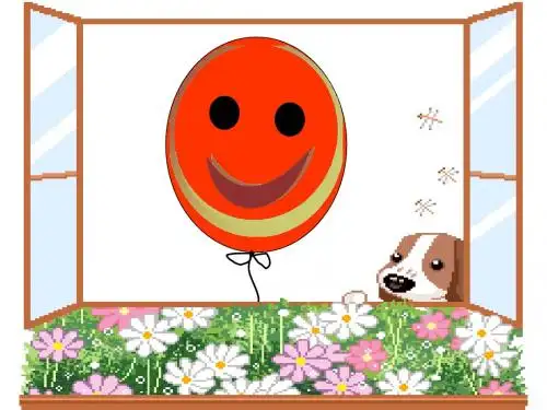 公开课_____小学语文二年级上册22课窗前的气球课件_PPT