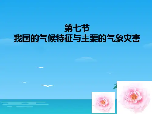 《我国的气候特征与主要气象灾害》PPT课件[优秀课件资料]