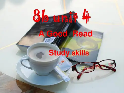 (牛津译林版)八年级英语下册课件：unit4 study skills