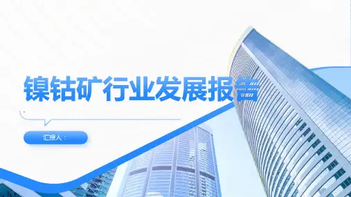 镍钴矿行业发展报告