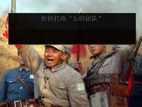 怎样打造“金牌团队”PPT课件( 23页)