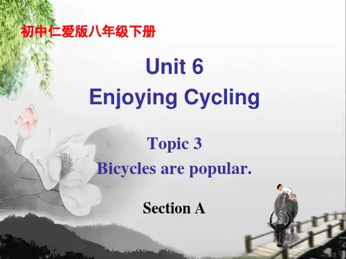 仁爱英语初中八年级(下册)Unit6-Topic-3-Section-A课件