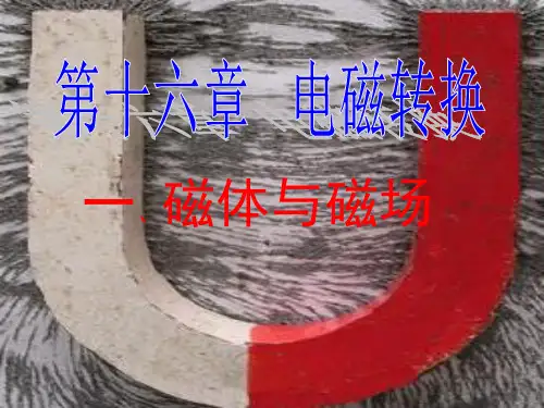 磁体与磁场PPT课件