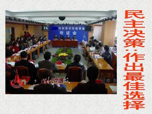 _民主决策：作出最佳选择