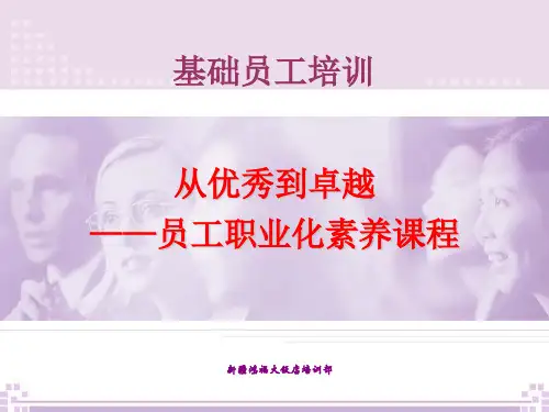 从优秀到卓越MPPT课件
