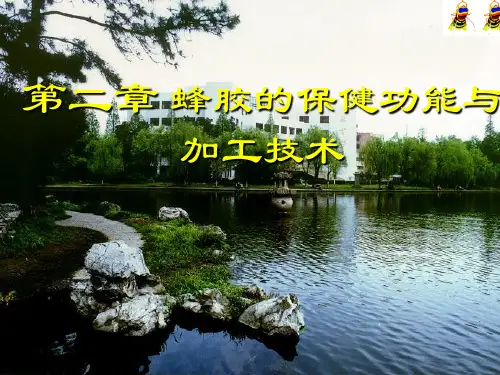 第四章 蜂胶的保健功能