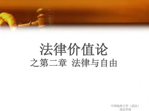 2011版法理学2自由