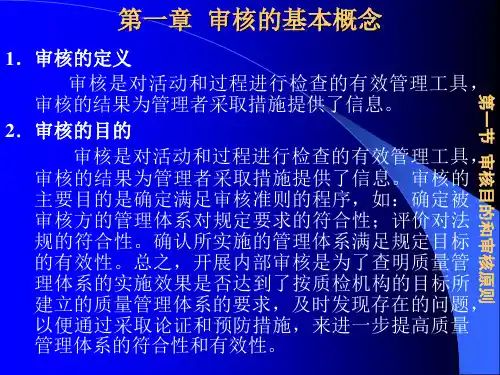 培训资料质量管理体系的内部审核方法