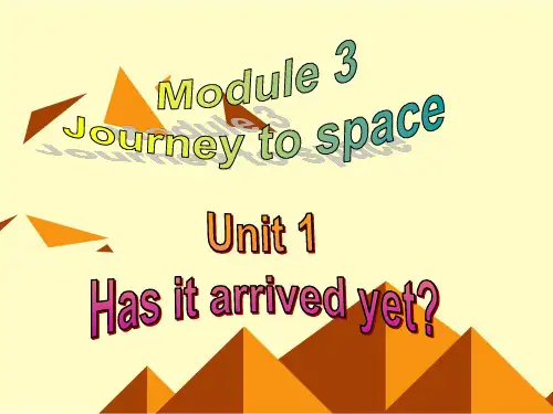 外研版八年级英语(下)Module3 Unit 1 课件(共44张PPT)