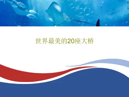 世界最美的20座大桥共23页文档