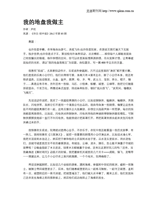 我的地盘我做主 2