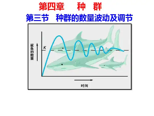 4.3-种群的数量波动及调节