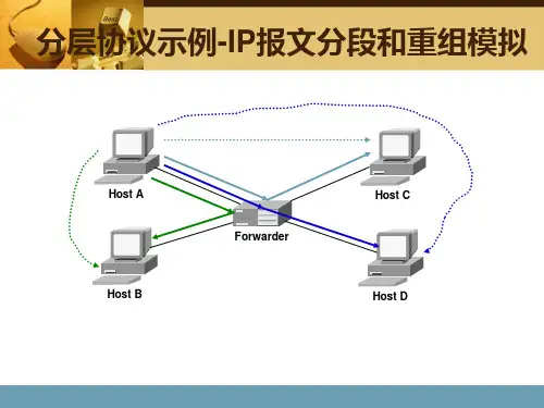 IP报文分段和重组模拟实现