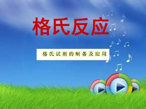 格式试剂的合成与应用资料