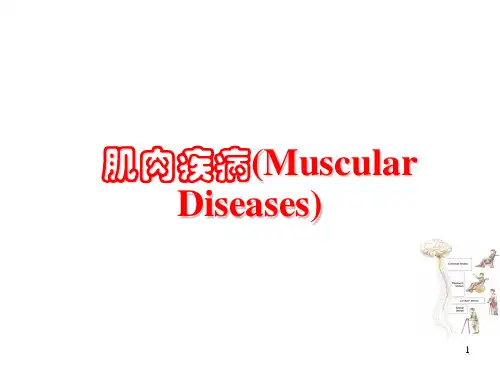 肌肉疾病