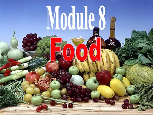 三年级下册英语课件Unit3Food闽教20