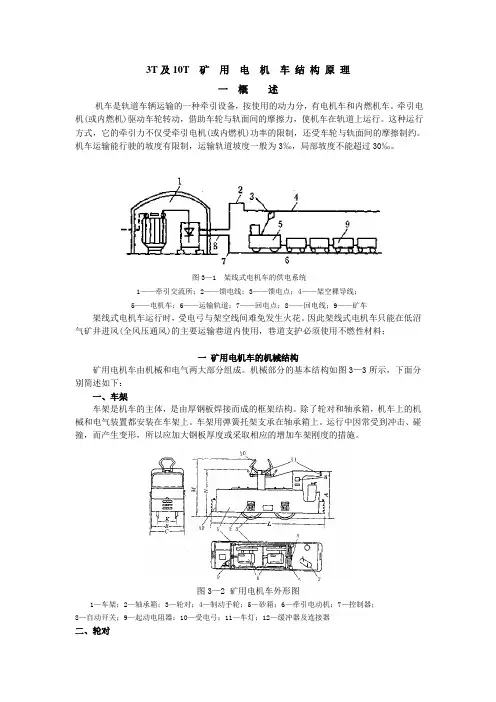 矿用电机车