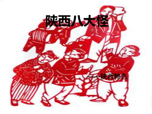 陕西八大怪