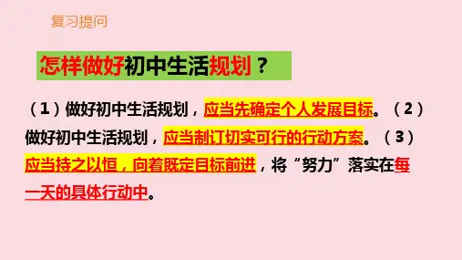 2.1 认识自己 课件(19张PPT)-2024-2025学年统编版道德与法治七年级上册(1)