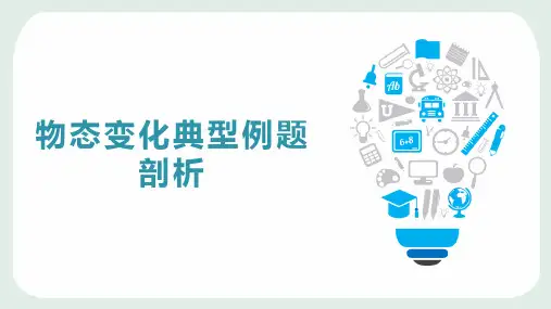 12.物态变化典型例题剖析-八年级物理PPT课件(中考总复习)全套