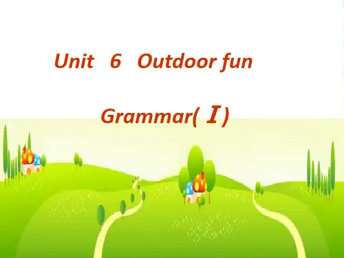 牛津译林版七年级英语下册Unit6 Grammar 优质课课件